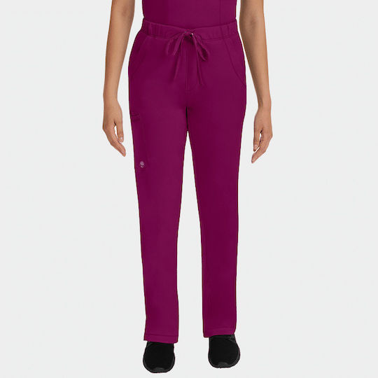 Healing Hands Rebecca Female Medical Pants Burgundy