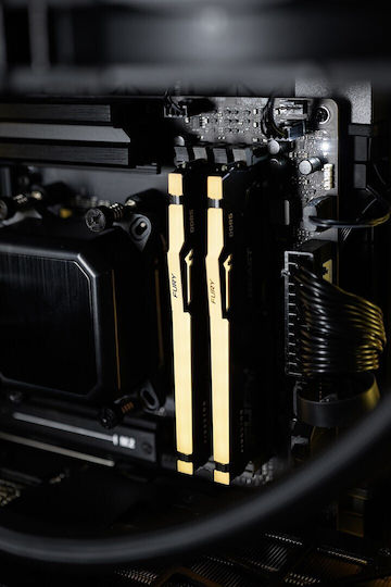 Actina Гейминг Настолен Компютър Ryzen 7-9850X3D 32GB DDR4 2.0TB SSD W11 Home