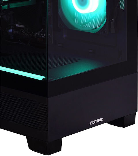 Actina Гейминг Настолен Компютър Ryzen 5-5600 16GB DDR4 1.0TB SSD Без Операционна Система