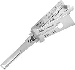 Lishi Original Hu92 2 In 1 Auto Decoder Tool Double Lifter Ignition Doors Trunk Compatible Bmw Mini Land Rover Range Rover
