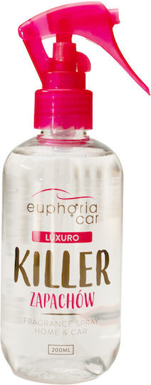 Euphoria Car Killer Spray Luxury Car 200ml Woody Citrus Scent