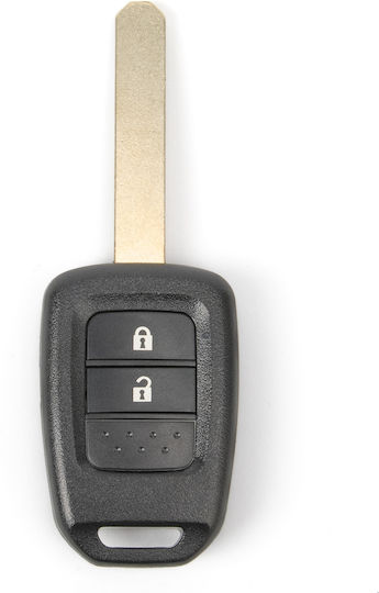 Car Key Shell with Blade with 2 Buttons for Honda