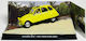 1/43 Citroen 2cv James Bond '' Your Eyes Only'' Yellow