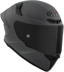 KYT TT-Revo Full Face ECE 22.06 Plain Mat Dark Grey