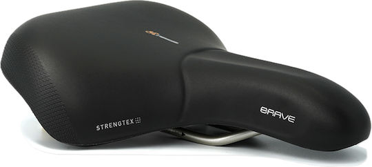 Selle Royal Brave Șea De Bicicletă Neagră Cu Gel