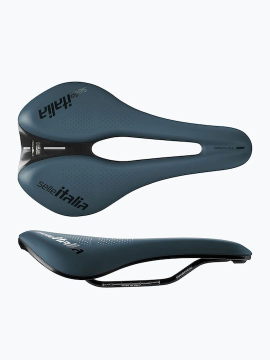 Selle Italia Tm Superflow Седло За Велосипед Синьо