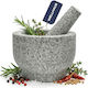 Wellhaus Mortar din Granit 14x10cm
