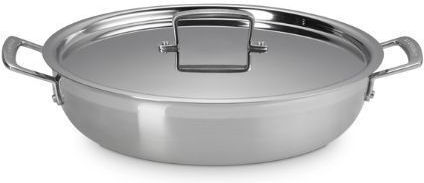 Le Creuset Неръждаема Плитка Тенджера 4.8л /
