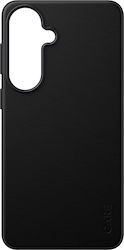 Care Задна Корица Кожа Черен (Galaxy S26+)