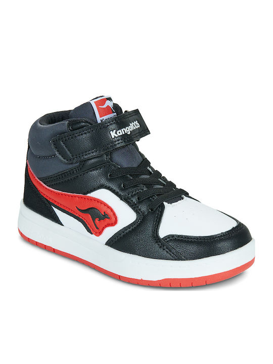 K-cp Παιδικά Sneakers High Μαύρα