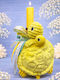 Easter Candle Scented and Handmade Yellow (Various Designs)