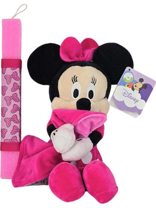 Lumanare De Paste Minnie Parfumată Handmade Cu Cutie (Diverse Modele)