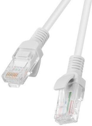 Lanberg Netzwerkkabel U/UTP Kat.6e 0,5 m Grau