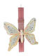 Easter Candle Butterfly Scented Handmade with Box Large Decorative Gold (Miscellaneous Designs)