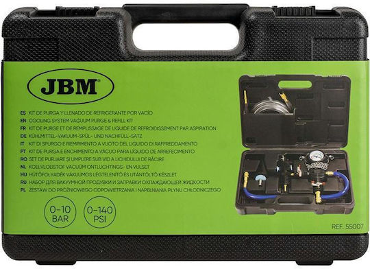 Coolant Circuit Filling Kit 4 Pieces Jbm Jbm-55007