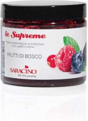 Saracino Concentrated Aromatic Paste Forest Fruits Saracino (200g)