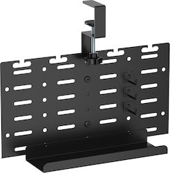 Brateck Cable Management Γραφείου Cc11-20-1 Μεταλλικό 384x63x307mm Μαύρο