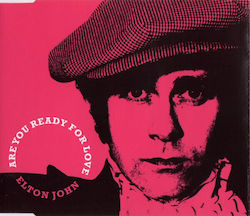 Elton John Are You Ready Love Cd