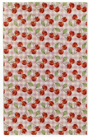 Tzikas Carpets Capri 02873-103 140x200cm Rosa Wohnzimmer Teppiche