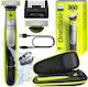 Philips Oneblade QP2734/23 Самобръсначка + Калъф Тип 2 Бръсначка За Лице Презареждаща