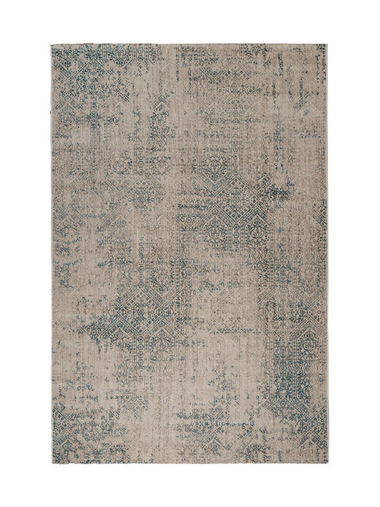 Βιοκαρπέτ Gossip 9186a Χαλί Ορθογώνιο Cream Blu...