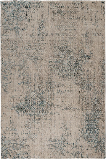 Βιοκαρπέτ Gossip 9186a Χαλί Ορθογώνιο Cream Blue 200x250cm