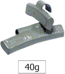 Противотежест За Гуми 50гр Алуминиев Jbm Jbm-51604