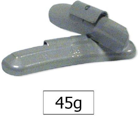 Tire Counterweights 45g Zinc JBM JBM-50768