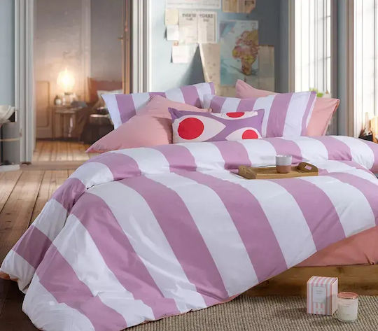 Nef-Nef Homeware Casual Super-Double Set 3 Pieces 170x270+35cm With Rubber Hugger 3