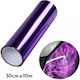 Protective Car Headlight Film 30cm*10m W15492-pp Purple