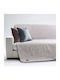 Lino Home Three-Seater Sofa Throw 180x300cm Avorio