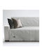 Lino Home Armchair Throw 180x180cm Gray