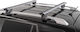 Menabo Fender Silver Xl Cross Bars Volkswagen Caddy 2k Life Maxi Life 2010-2015