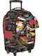 Must Team Schulranzen Trolley Grundschule Mehrfarbig 30 Liter 34 x 20 x 44 cm