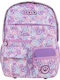 Polo Youngster School Backpack For Elementary Lilac With Water Bottle Holder 22L 2026