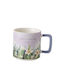 Marva Porcelain Purple Mug 350ml