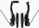Shimano V-Brake Задна Спирачна Щипка За Велосипед Br-t610 S70c Черна