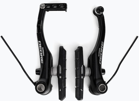 Shimano V-Brake Задна Спирачна Щипка За Велосипед Br-t610 S70c Черна