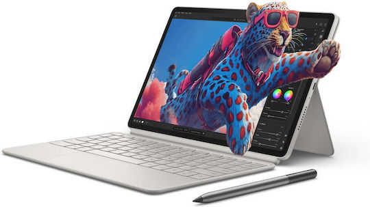 Lenovo Yoga Tab 11.1" (8GB/256GB/Lenovo Tab Pen Pro + Lenovo Keyboard Pack без подсветка, английски (САЩ) за Yoga Tab) Луна Сив