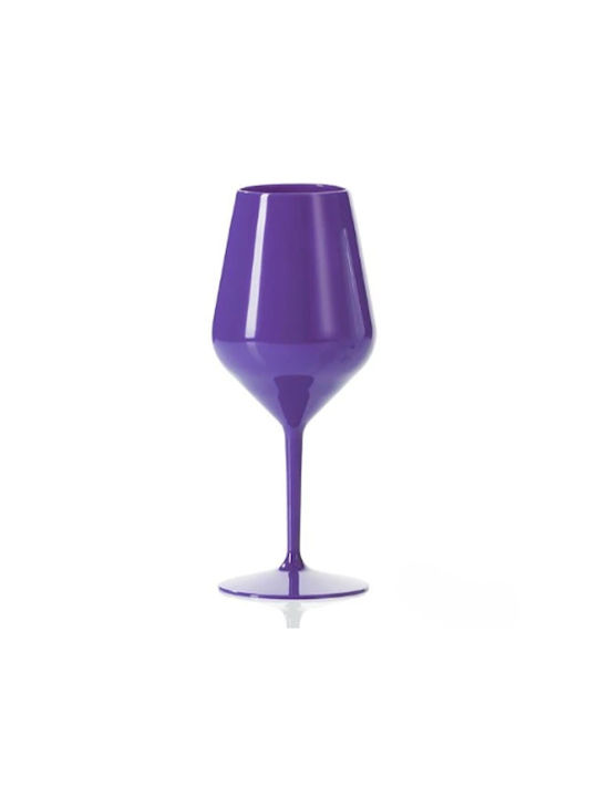 Goldplast Ποτήρι από Πλαστικό σε Ροζ Χρώμα 470ml
