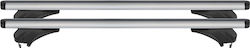 Menabo Car Roof Bars Aluminum for Suzuki Vitara 2015+ Silver