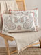 Palamaiki Decorative Pillow Case from 100% Cotton Multicolour 40x60cm