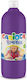 Carioca Tempera Colour Paint Violet in Bottle 1000ml