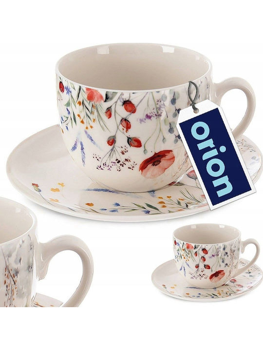Lumarko Kaffeetasse aus Porzellan Weiß 260ml