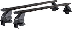 Menabo Omega Plus Bare Negre Transversale Nissan Micra K11 3 Uși Model 1992-2003