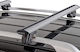 Menabo Dachträger Silber Querriegel Audi A4 B5/8d Avant 1994-2000