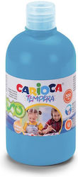 Carioca Temperafarben Hellblau in Flasche 500ml Carioca Temperafarben Hellblau in Flasche 500ml