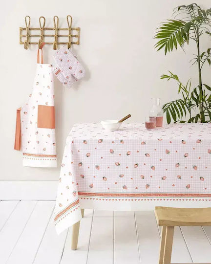 Nima Καρέ Strawberry Love 85x85εκ.