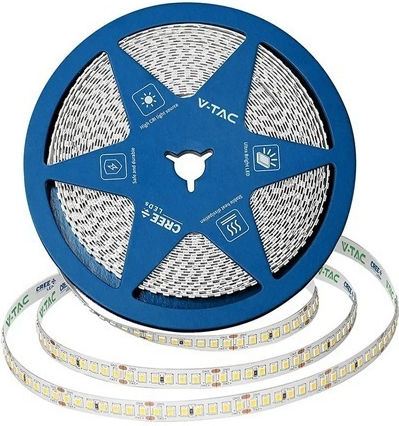 V-TAC LED Strip 24V Cold White Light 10m SMD2835 Type
