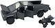 Model Metalic Tesla Cybertruck Gri Metalat Atv Scara 1:32 Sunet Lumini Uși Deschise